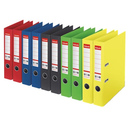 Registrator A4 uski samostojeći CO2 neutral Vivida Esselte 627578 sortirano!!