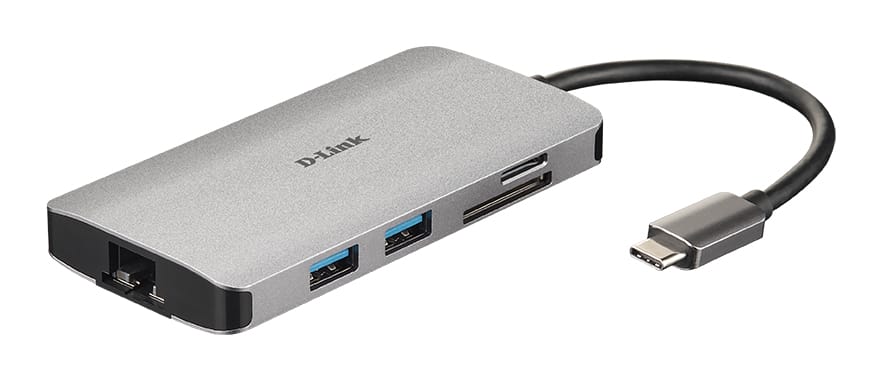 D-Link USB-C HUB 8-in-1, DUB-M810