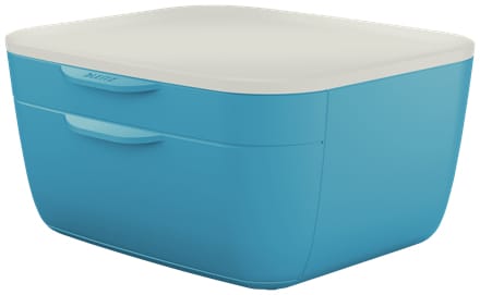 Kutija s  2 ladice Cosy Leitz 53570061 plava/bijela