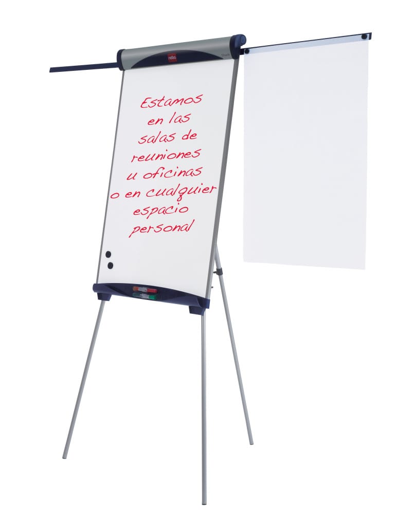 Stalak flipchart+bijela ploča 69x100 cm Shark Nobo 1901918 - Slika 4