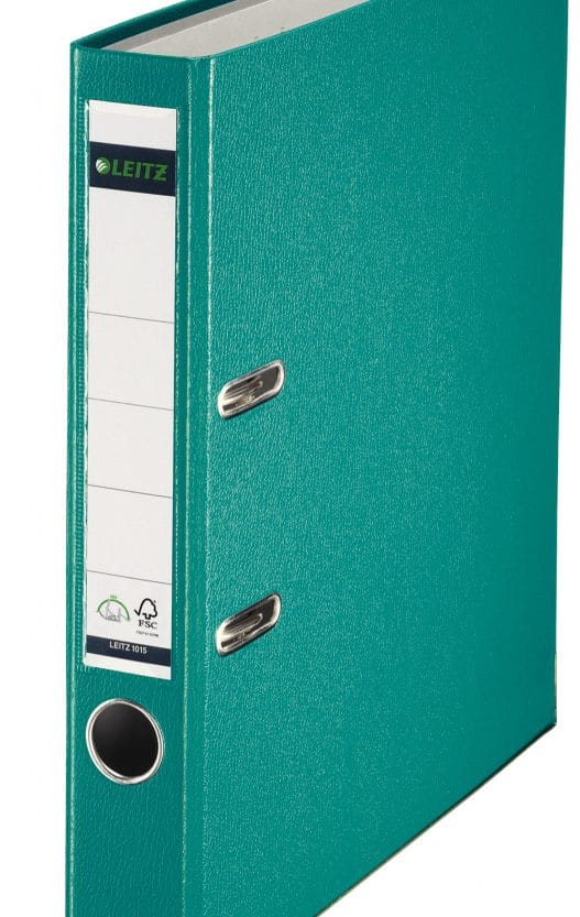 Registrator A4 uski samostojeći 180° Leitz 10155052 petrolej