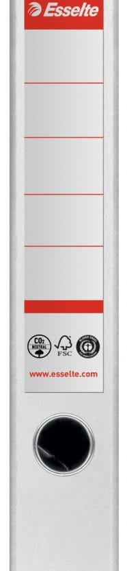 Alternative view of Registrator A4 uski samostojeći CO2 neutral Vivida Esselte 627577 bijeli!!