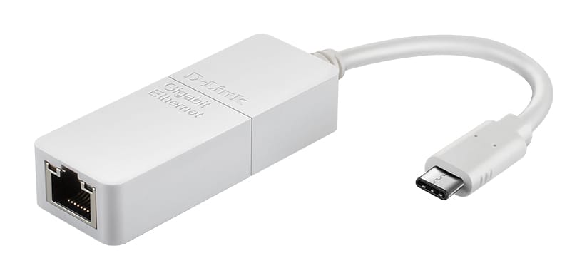D-Link USB-C to Gigabit Ethernet Adapter DUB-E130