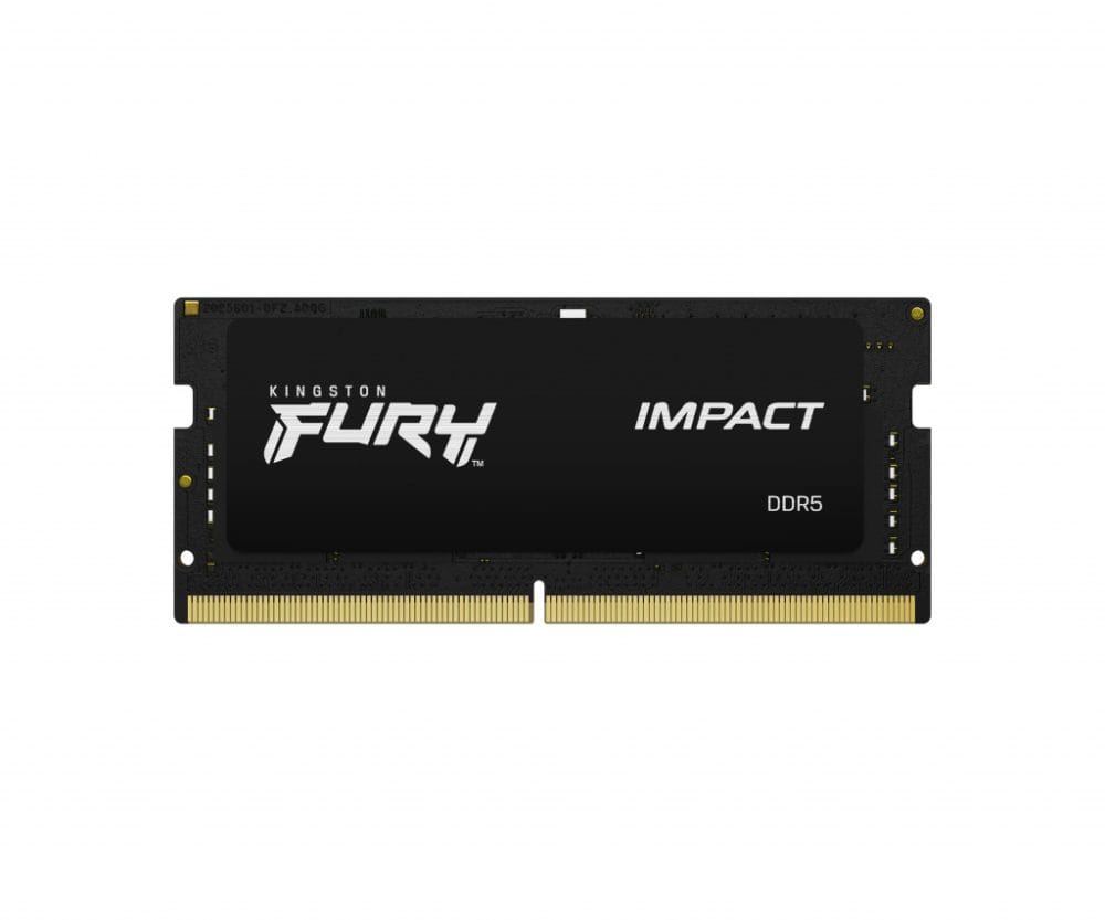 MEM SOD DDR5 16GB 6000MHz Kingston FURY Impact XMP KF560S38IB-16
