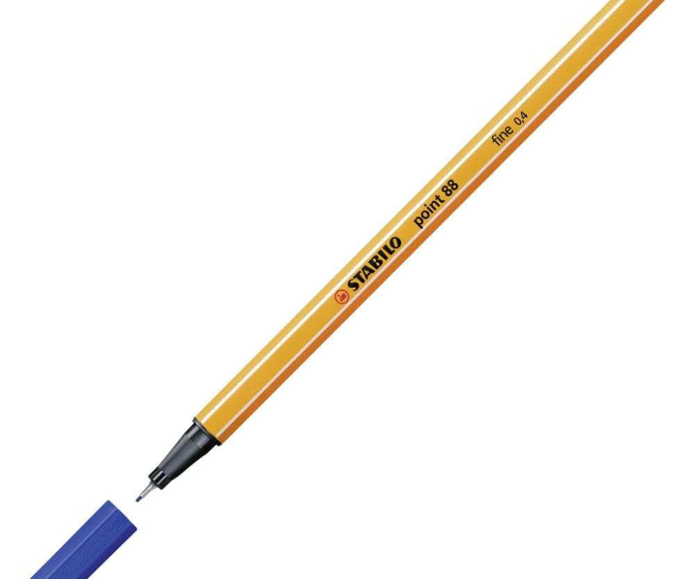 Alternative view of Flomaster 0,4 mm Point 88/41 Stabilo plavi