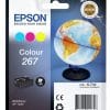 EPSON 2LB 267 ink cartridge cyan magenta