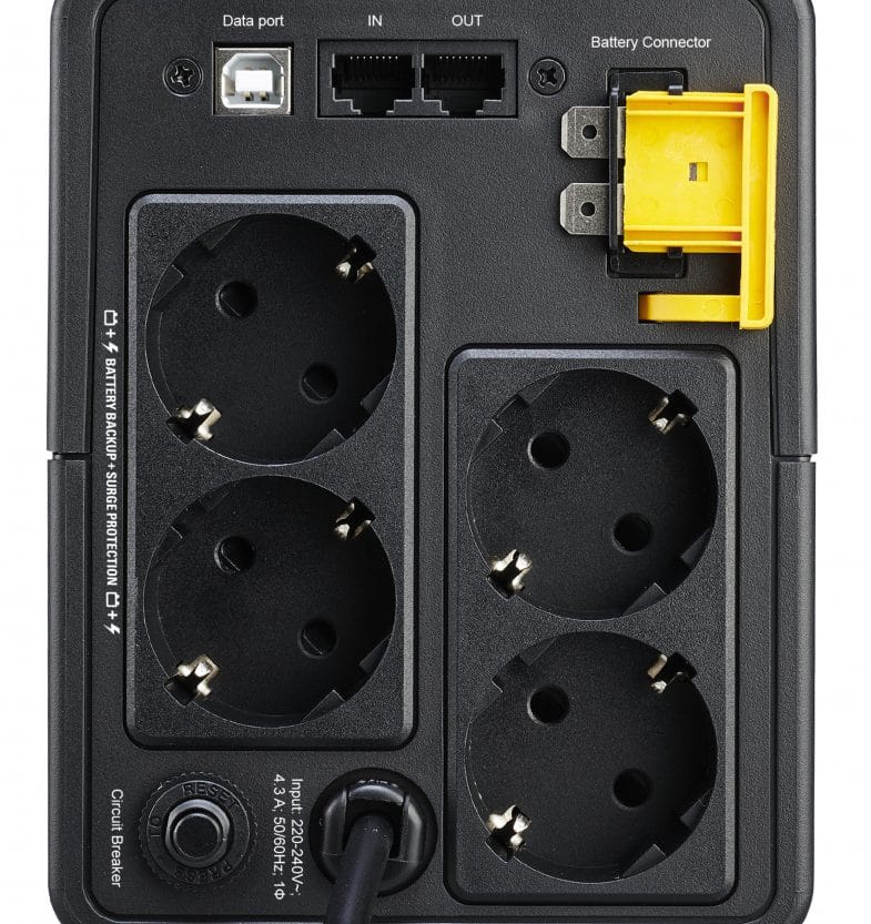 Alternative view of UPS APC BX950MI-GR 950VA/520W 4xšuko