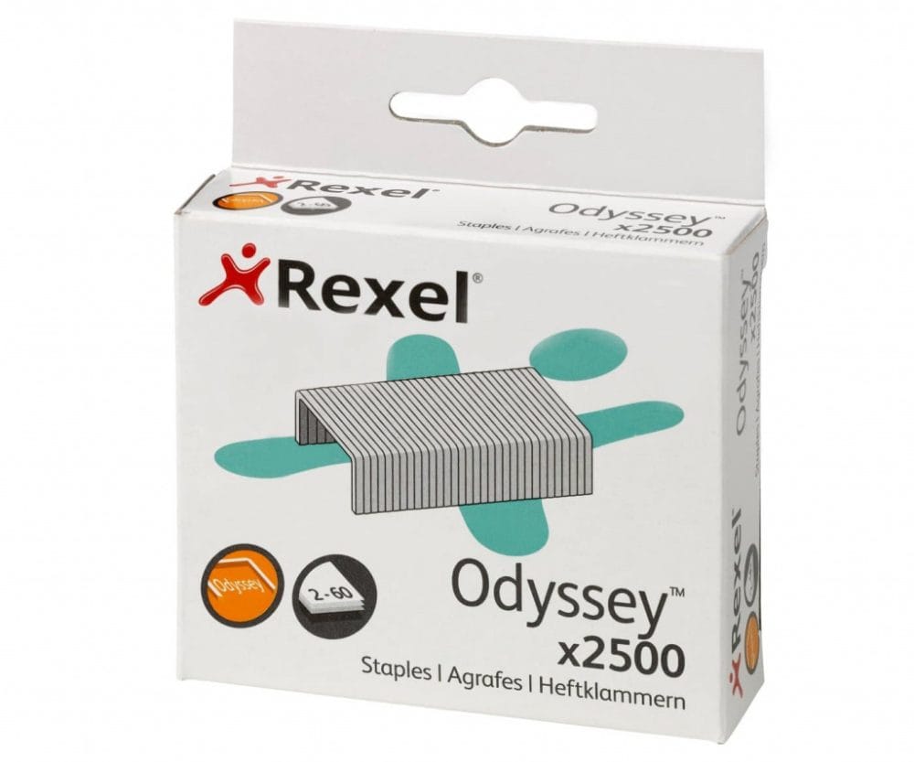 Spajalice strojne pk2500 Odyssey Rexel 2100050 blister!!