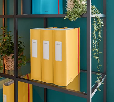 Alternative view of Registrator A4 široki samostojeći 180° Active Cosy Leitz 10380019 žuti