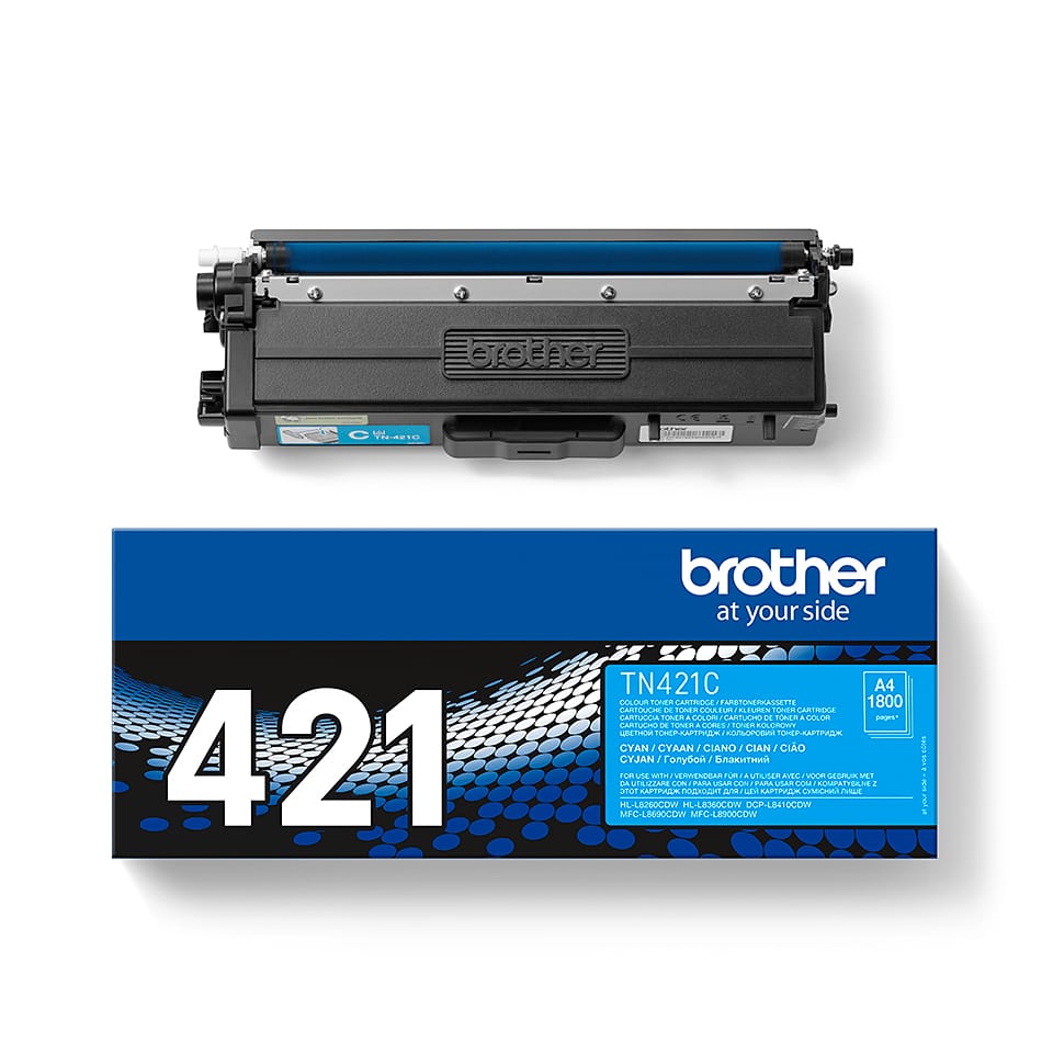 BROTHER TN421C Toner Cartridge Cyan - Slika 4