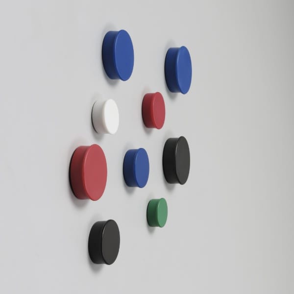 Magnet fi-20 mm pk8 Nobo 1901442 crveni blister
