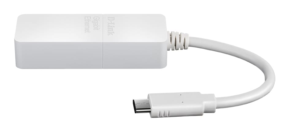 Alternative view of D-Link USB-C to Gigabit Ethernet Adapter DUB-E130