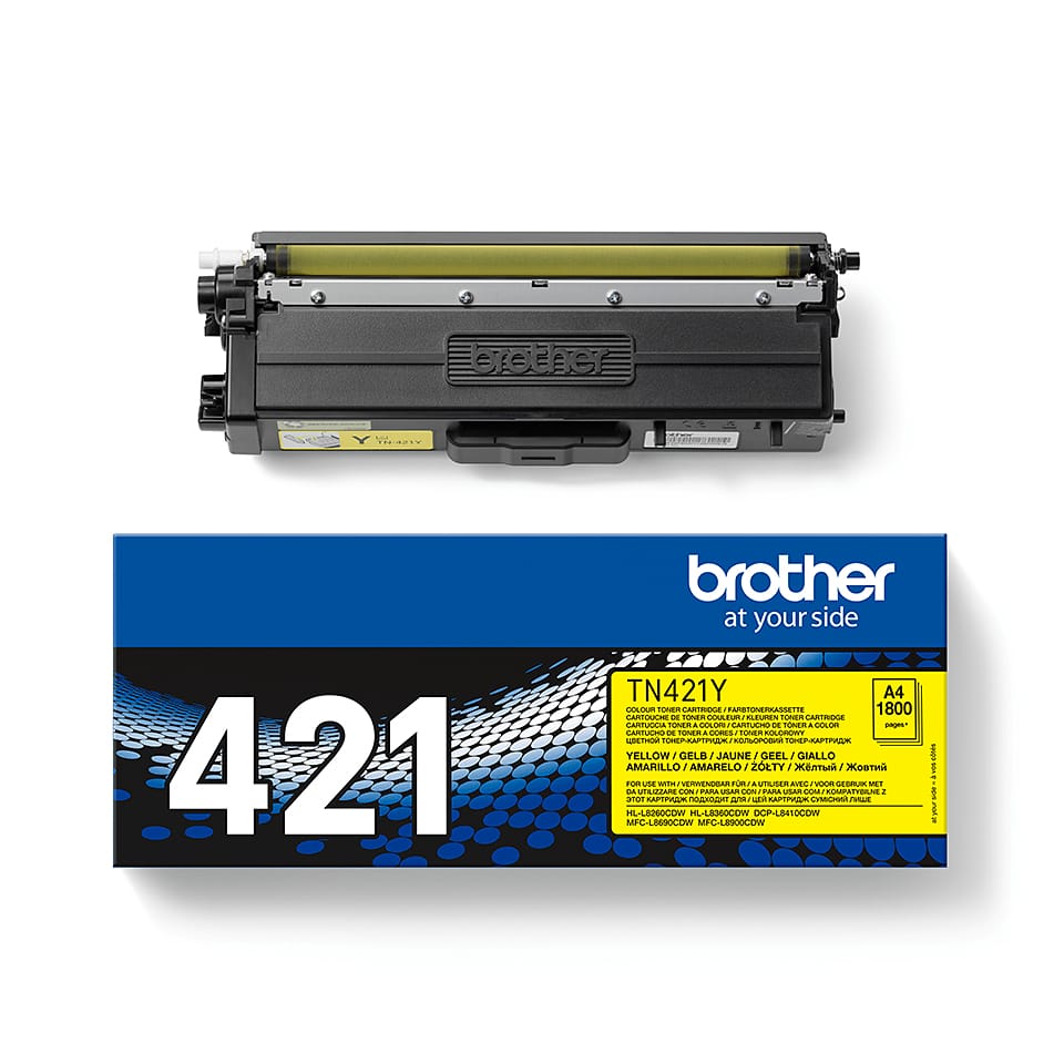 BROTHER TN421Y Toner Cartridge Yellow - Slika 2