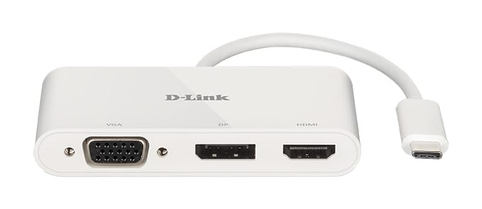 Alternative view of D-Link USB-C Hub 3 u 1 DUB-V310