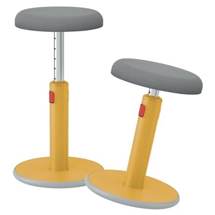 Stolica ergonomska Sit-Stand 2u1 Ergo Cosy Active Leitz 65180019 žuta