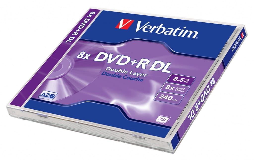 DVD+R DL 8,5/240 8x JC Mat Silver Verbatim 43541 - Slika 2