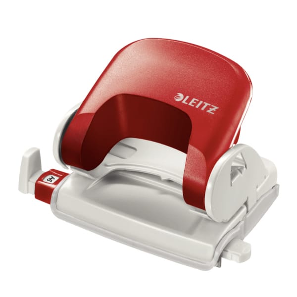 Bušač 2 rupe do  16 listova NeXXt Leitz 50380025 crveni