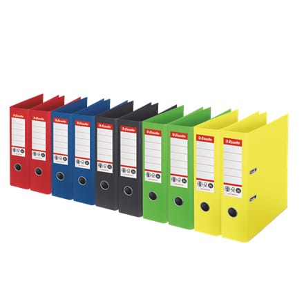 Registrator A4 široki samostojeći CO2 neutral Vivida Esselte 627571 sortirano!!