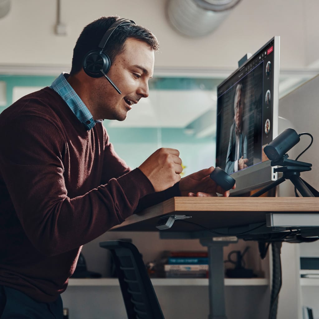 HP Poly Voyager Focus 2 USB-C-C Headset - Slika 3
