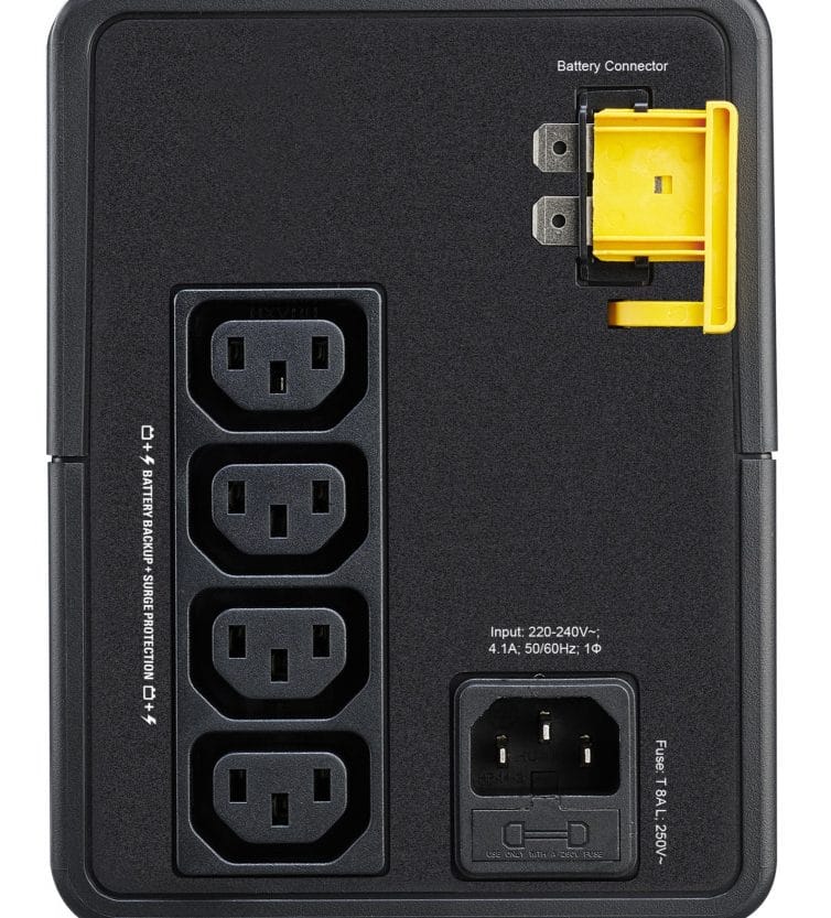 Alternative view of UPS APC BVX900LI