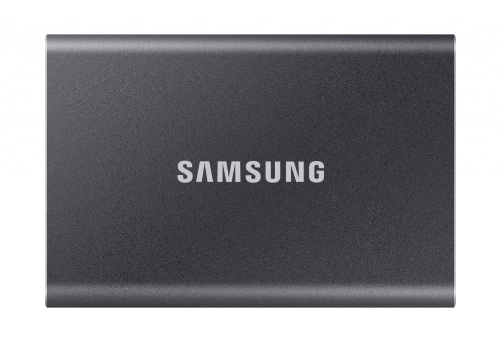 SSD Eksterni 1TB Samsung Portable T7 Titan Gray USB 3.2 MU-PC1T0T/WW
