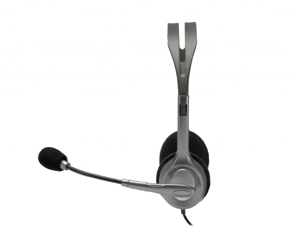 Alternative view of Logitech H110 stereo slušalice