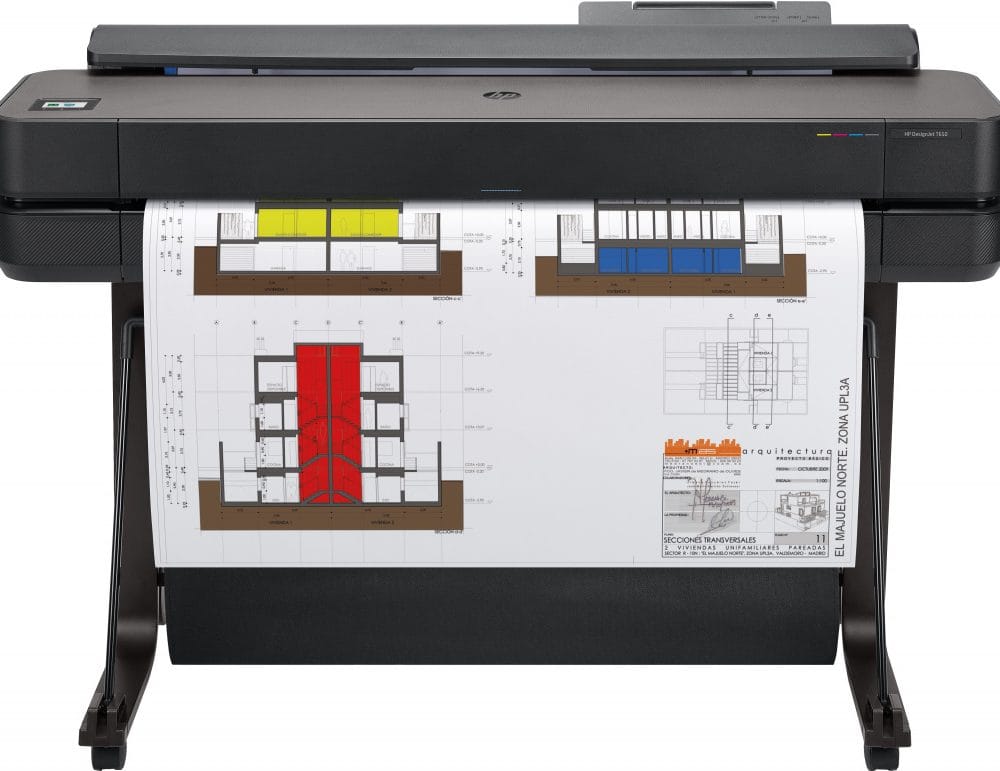 HP DesignJet T650 36inch Printer 2025