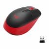 Logitech M190 Crveni bežični miš
