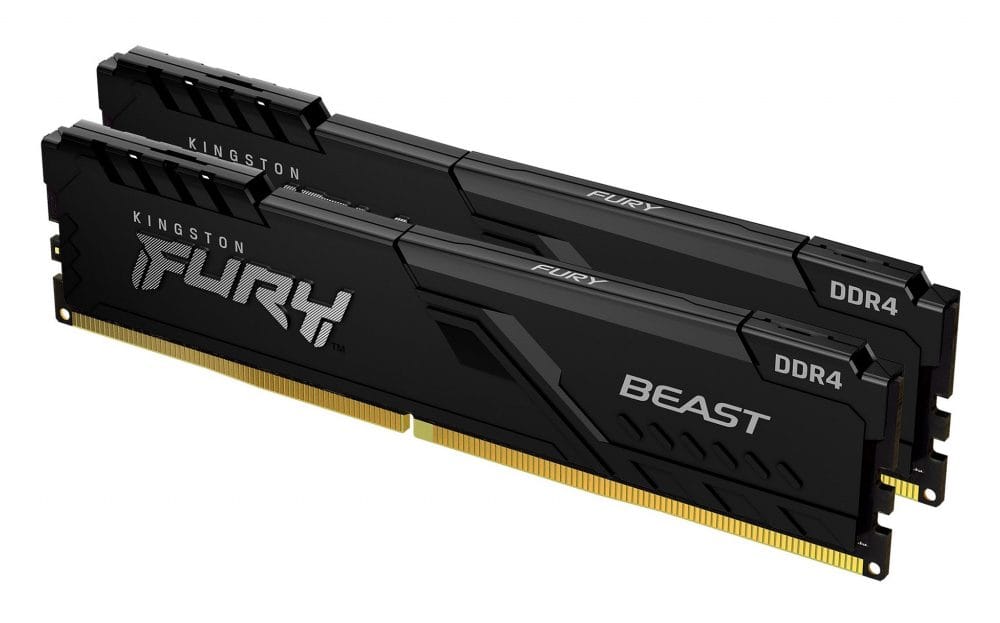 MEM DDR4 32GB (2x16) 3200MHz KIN FURY Beast