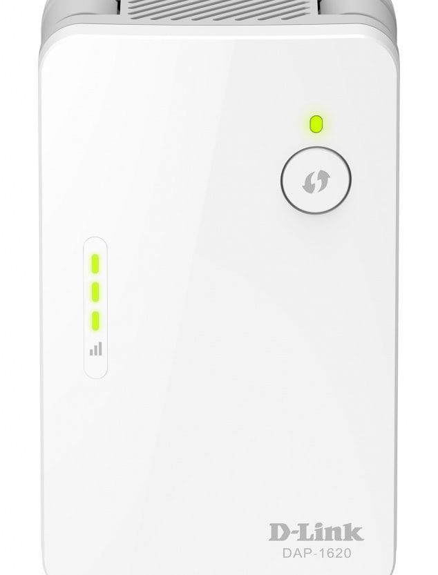Alternative view of D-Link bežični range extender D-Link DAP-1620/E