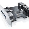 Asonic PCI-e USB 3.2, 2 port + 1 interni USB 3.0