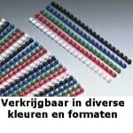 Spirala plastična fi-16 mm pk100 GBC.4028660 crvena