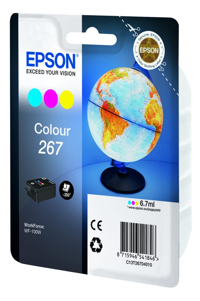EPSON 2LB 267 ink cartridge cyan magenta - Slika 2