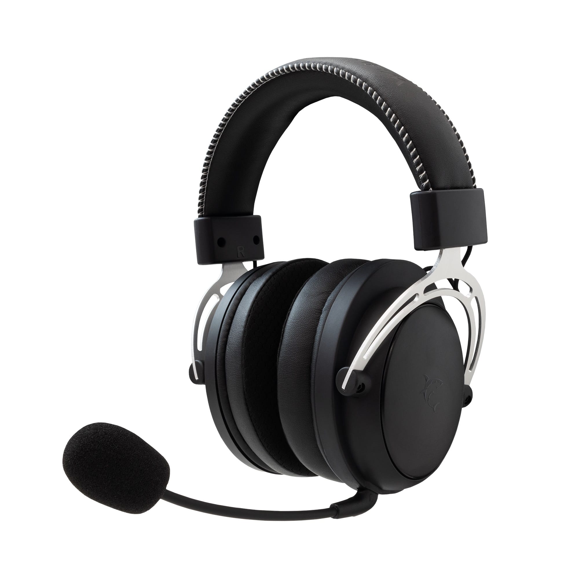 White Shark Gorilla Pro crne gaming slušalice WGH-2443