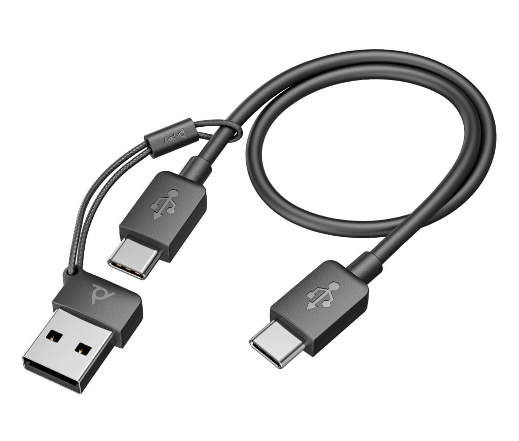 HP Poly Voyager Focus 2 USB-C-C Headset - Slika 6