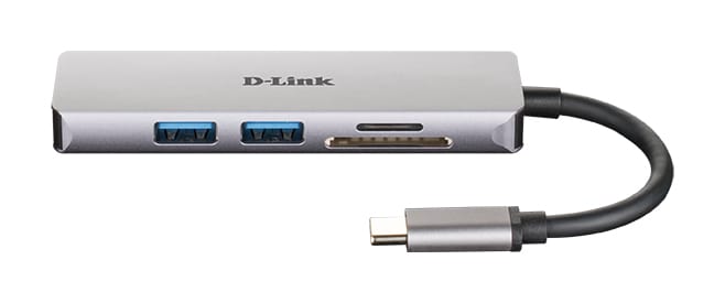 Alternative view of D-Link DUB-M530 5-u-1 USB-C Hub sa HDMI i SD/microSD čitačem kartica