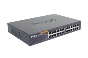 D-Link switch neupravljivi DES-1024D/E