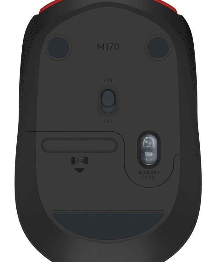 Alternative view of Logitech M171 bežični miš crveni