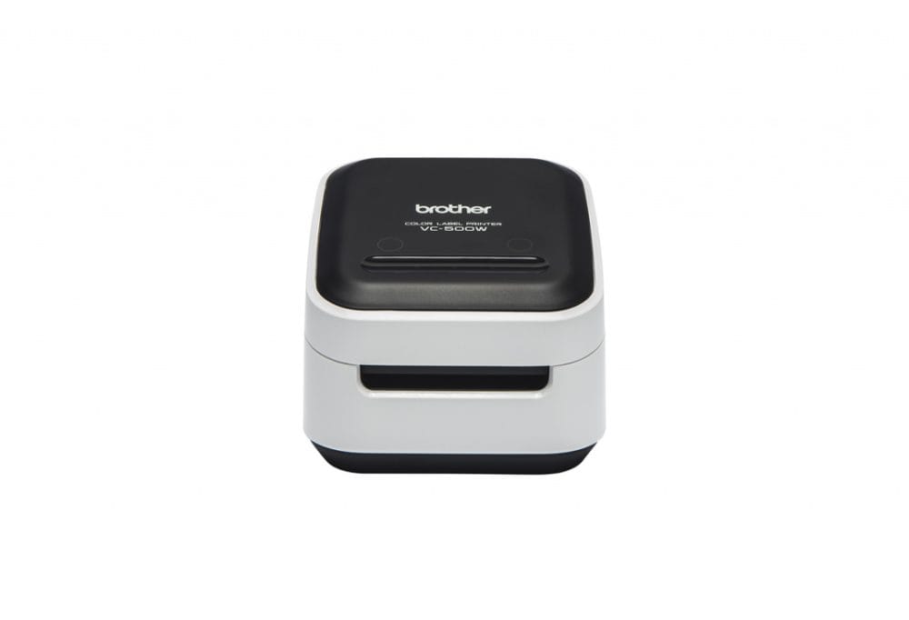 BROTHER VC-500W Label printer colour