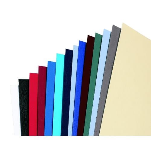 Alternative view of Korice za spiralni uvez 250g karton reljefne A4 pk100 GBC.CE040029 kraljevsko plave