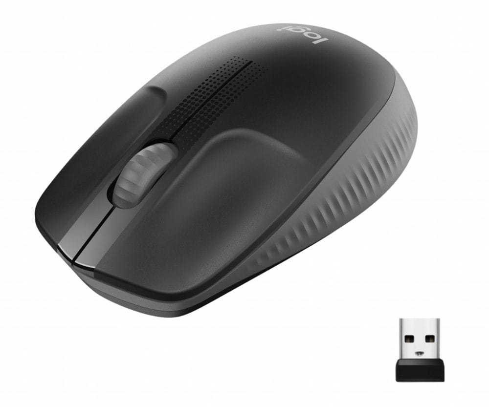 Logitech M190 Black bežični miš