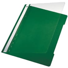 Fascikl mehanika euro pvc A4 Leitz 41910150 svijetlozeleni