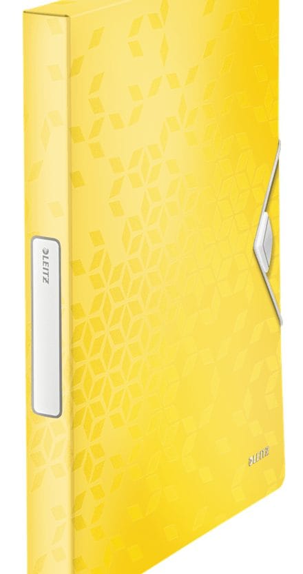 Mapa s gumicom hrbat-30 mm A4 pp Wow Leitz 46290116 žuta