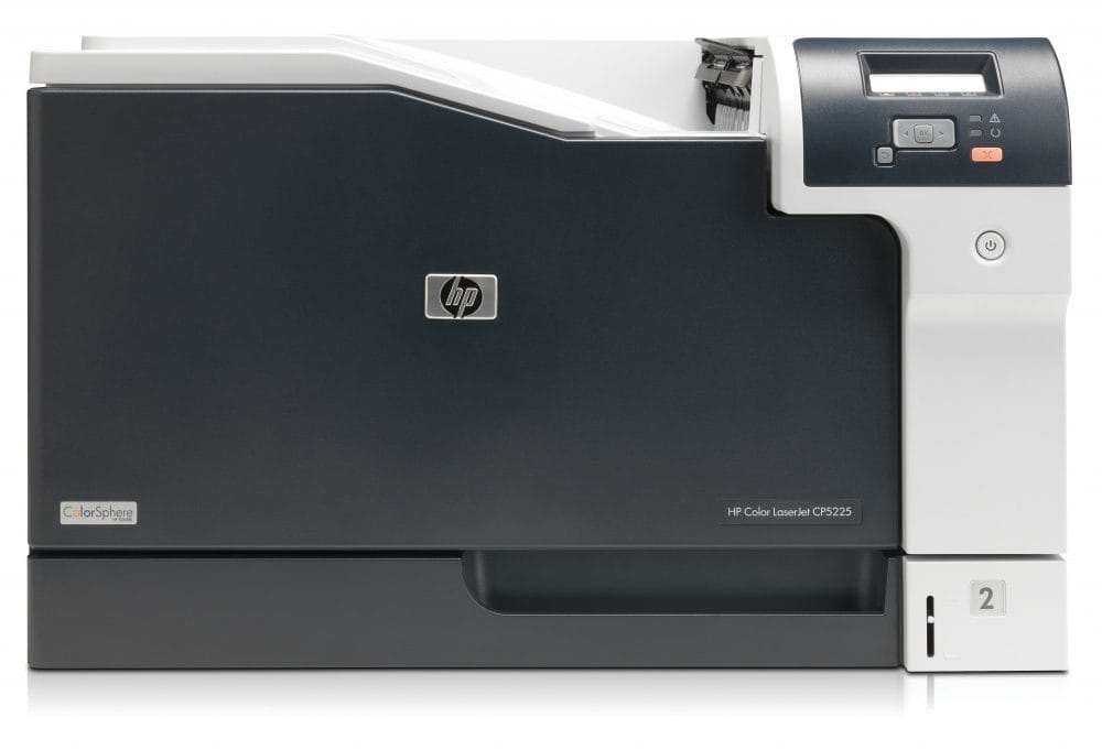HP Color LaserJet CP5225n A3/LAN