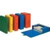 Mapa s gumbom hrbat- 60 mm A4 Eurobox Esselte C2605/390326050 plava