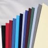 Korice za spiralni uvez 250g karton reljefne A4 pk25 GBC CN040010 crne