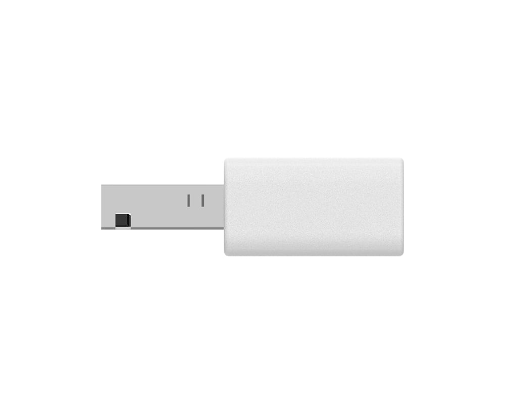 Alternative view of D-Link Wi-Fi 4 N300 USB 2.0 Dongle AN3U