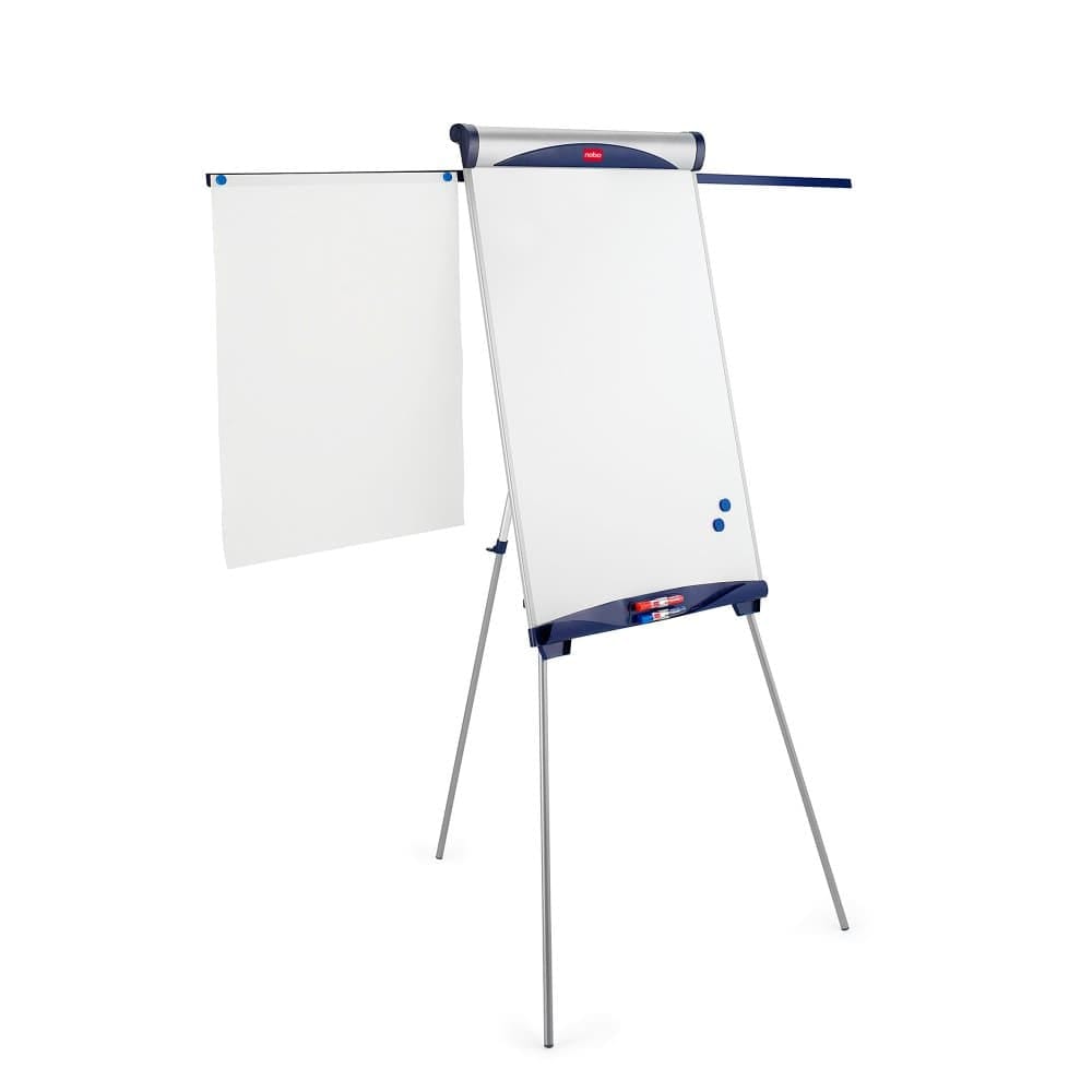 Stalak flipchart+bijela ploča 69x100 cm Shark Nobo 1901918