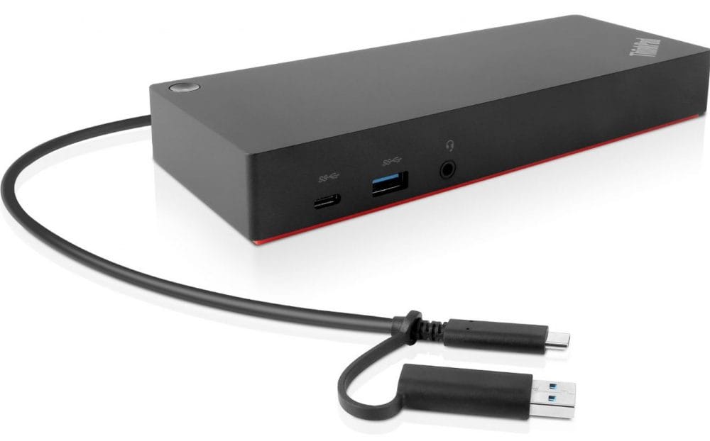 LENOVO PCG Dock Hybrid USB-C/A EU