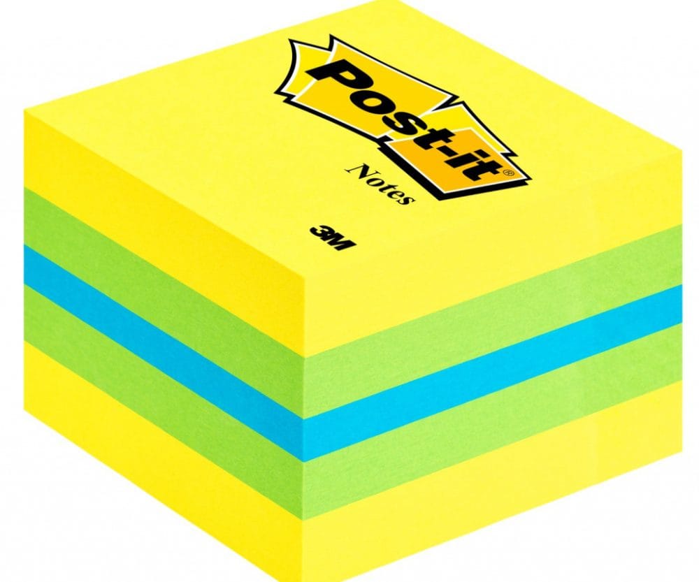 Blok samoljepljiv kocka 51x51 mm 400L Post-it 3M.2051L